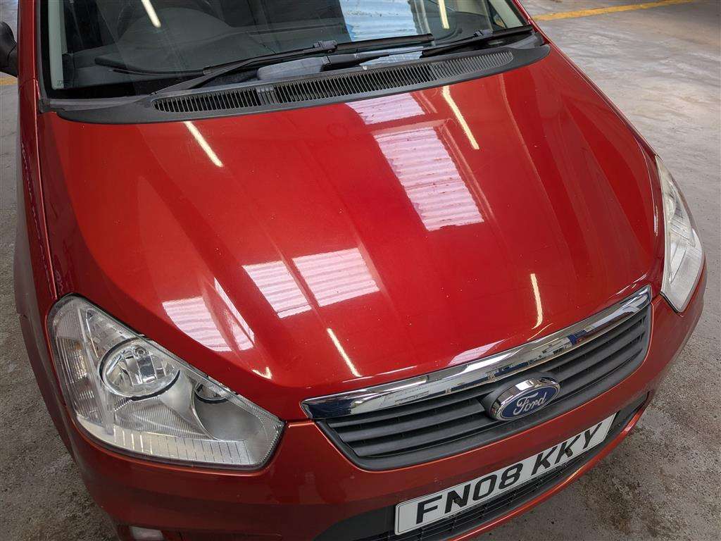 <p>2008 FORD C-MAX ZETEC</p>
