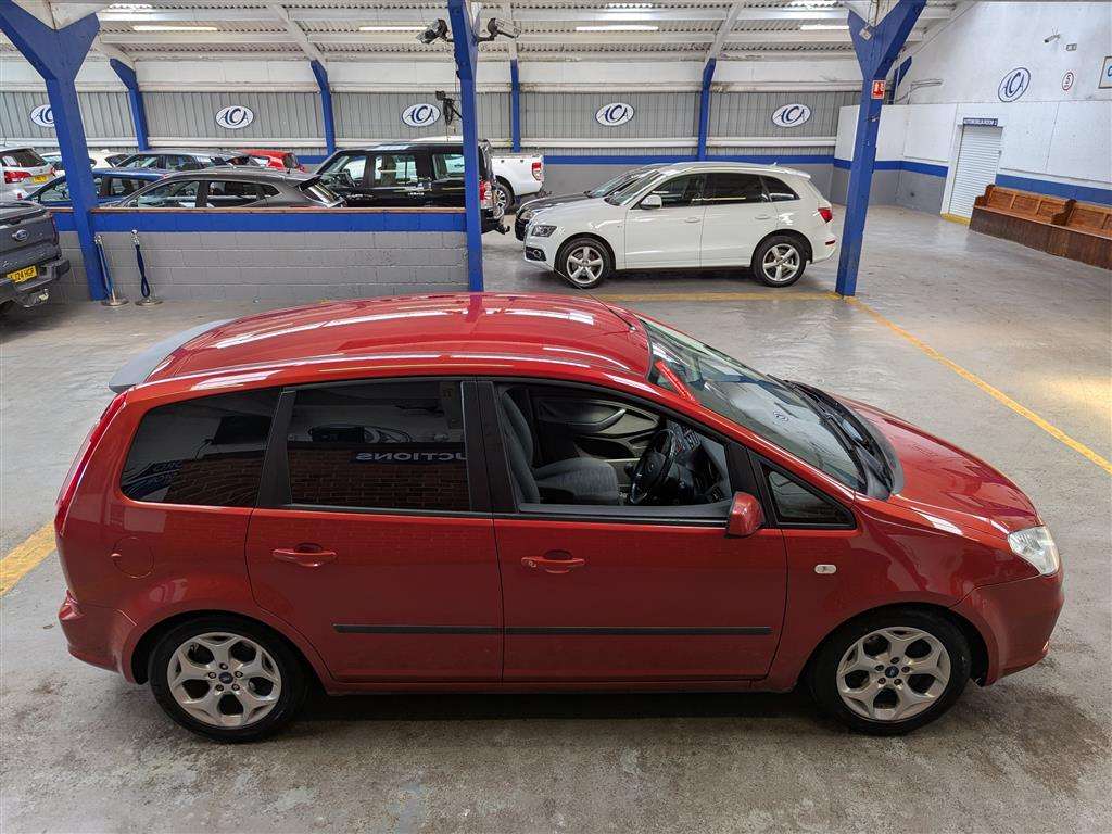 <p>2008 FORD C-MAX ZETEC</p>