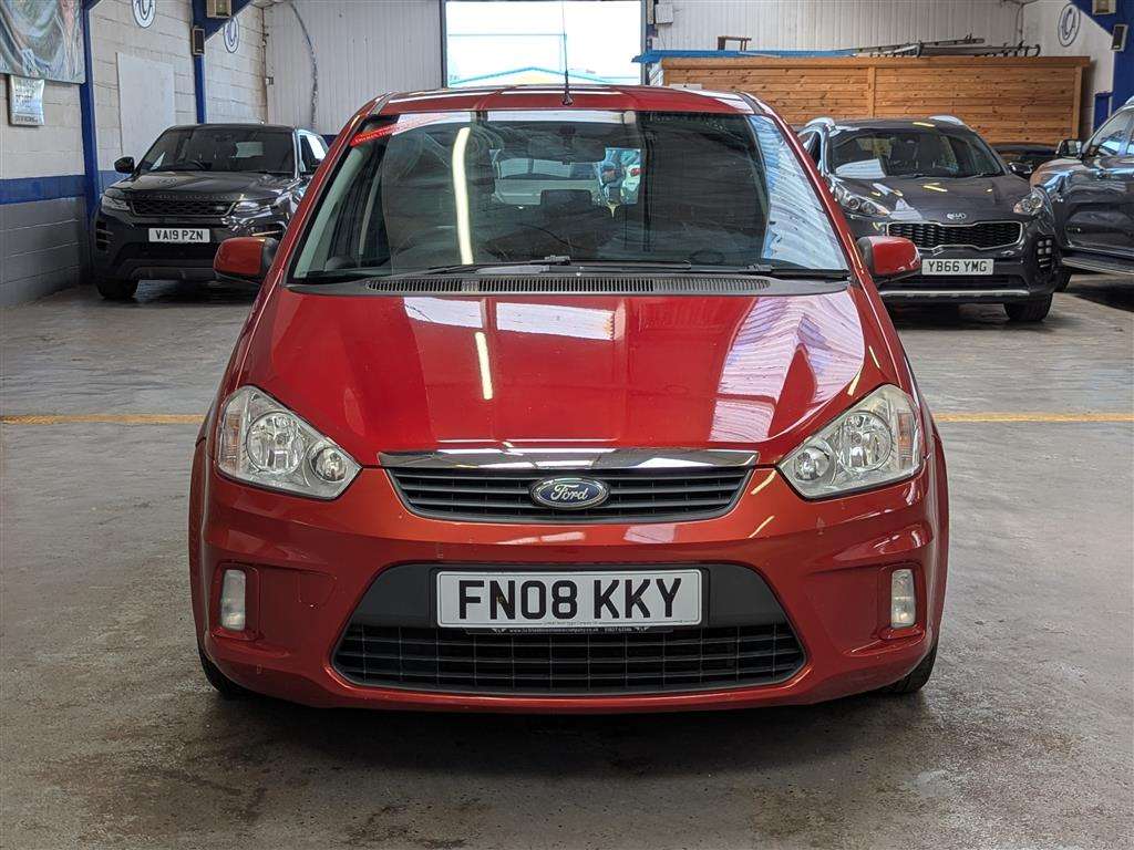 <p>2008 FORD C-MAX ZETEC</p>