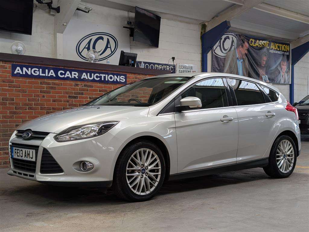 <p>2013 FORD FOCUS ZETEC TDCI</p>