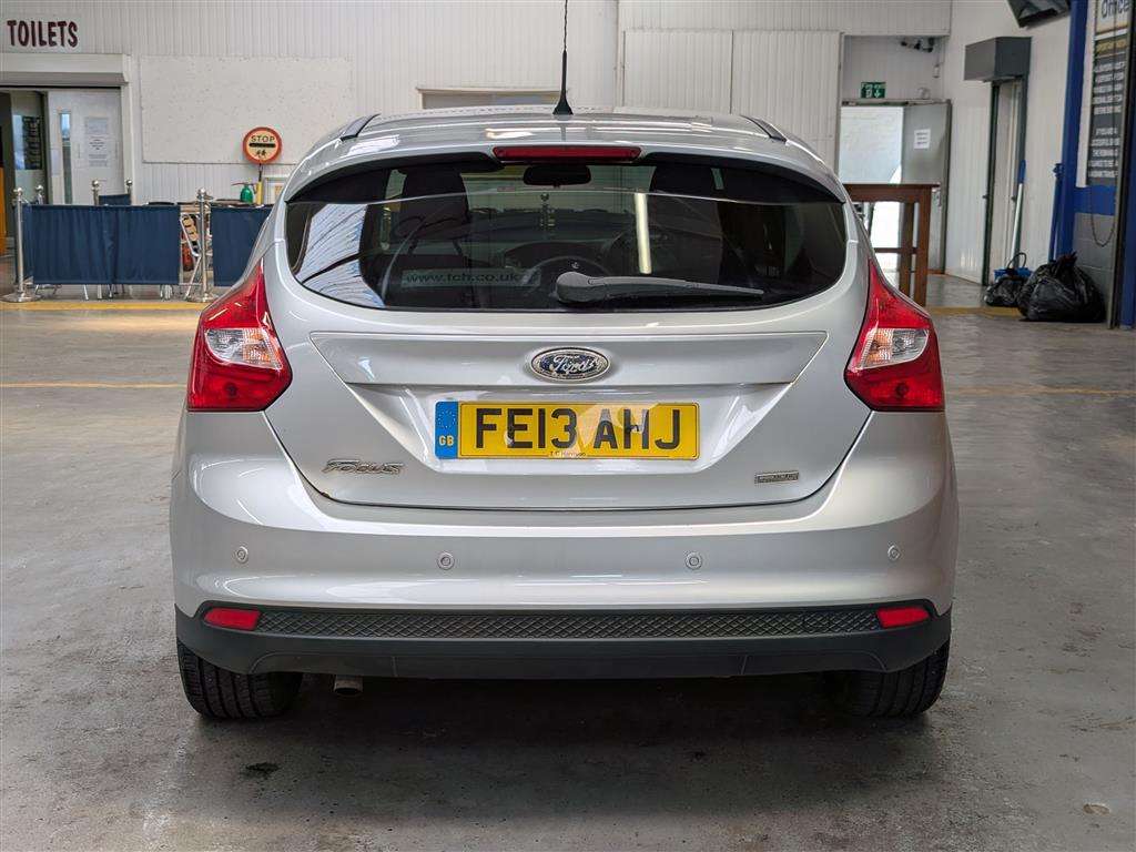 <p>2013 FORD FOCUS ZETEC TDCI</p>