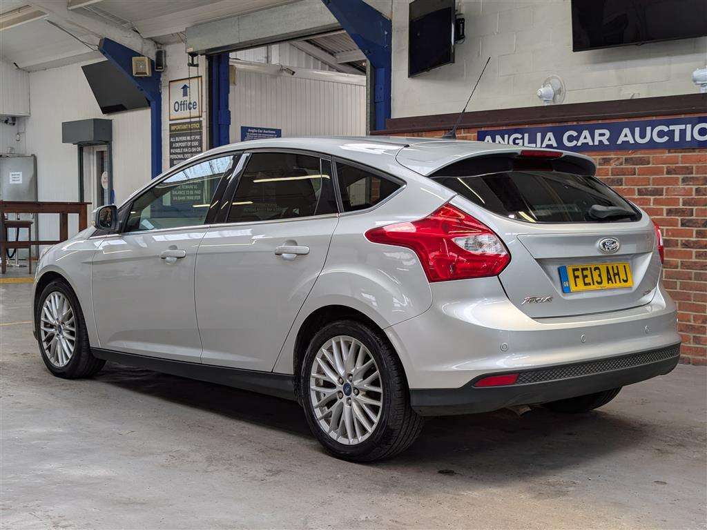 <p>2013 FORD FOCUS ZETEC TDCI</p>