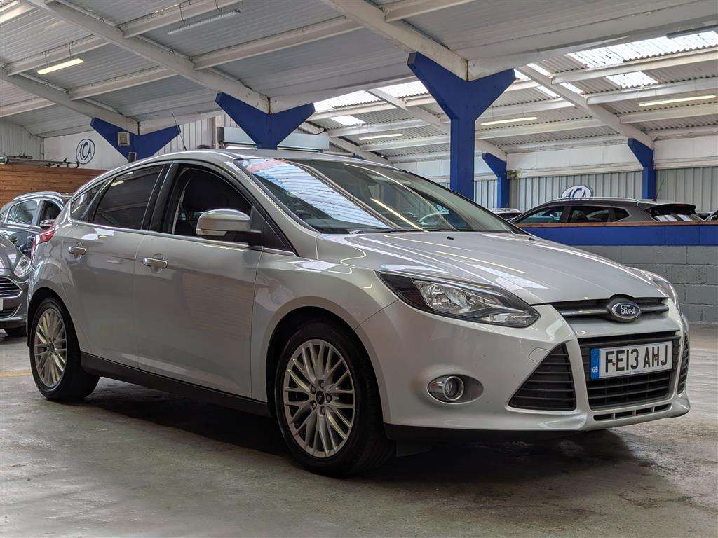 <p>2013 FORD FOCUS ZETEC TDCI</p>
