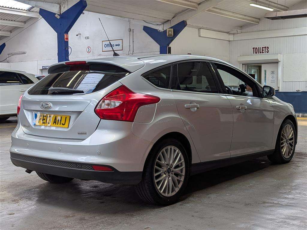 <p>2013 FORD FOCUS ZETEC TDCI</p>