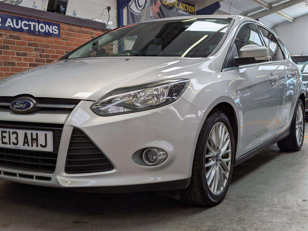 <p>2013 FORD FOCUS ZETEC TDCI</p>