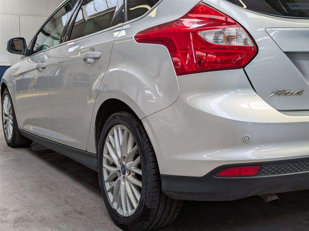 <p>2013 FORD FOCUS ZETEC TDCI</p>