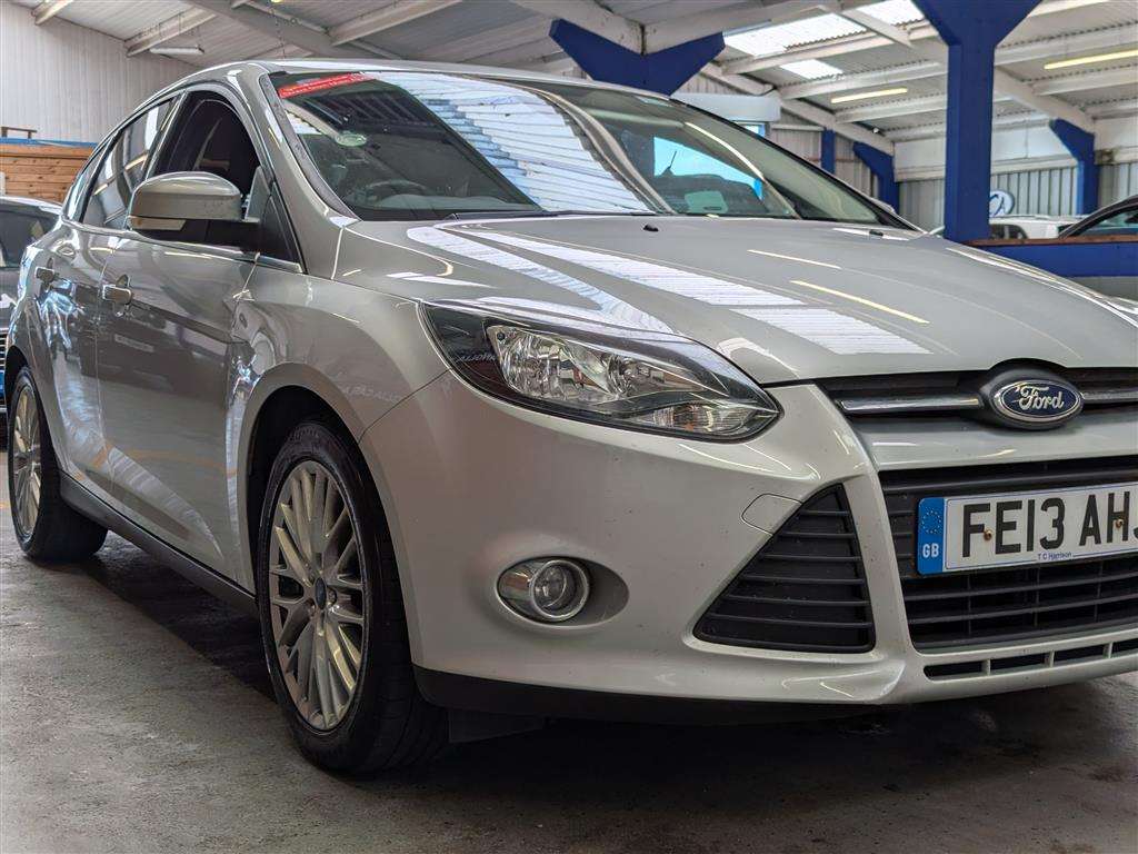 <p>2013 FORD FOCUS ZETEC TDCI</p>