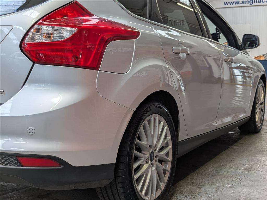 <p>2013 FORD FOCUS ZETEC TDCI</p>
