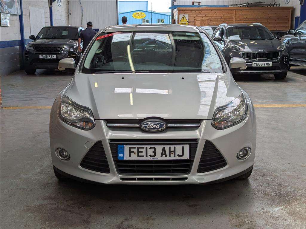<p>2013 FORD FOCUS ZETEC TDCI</p>