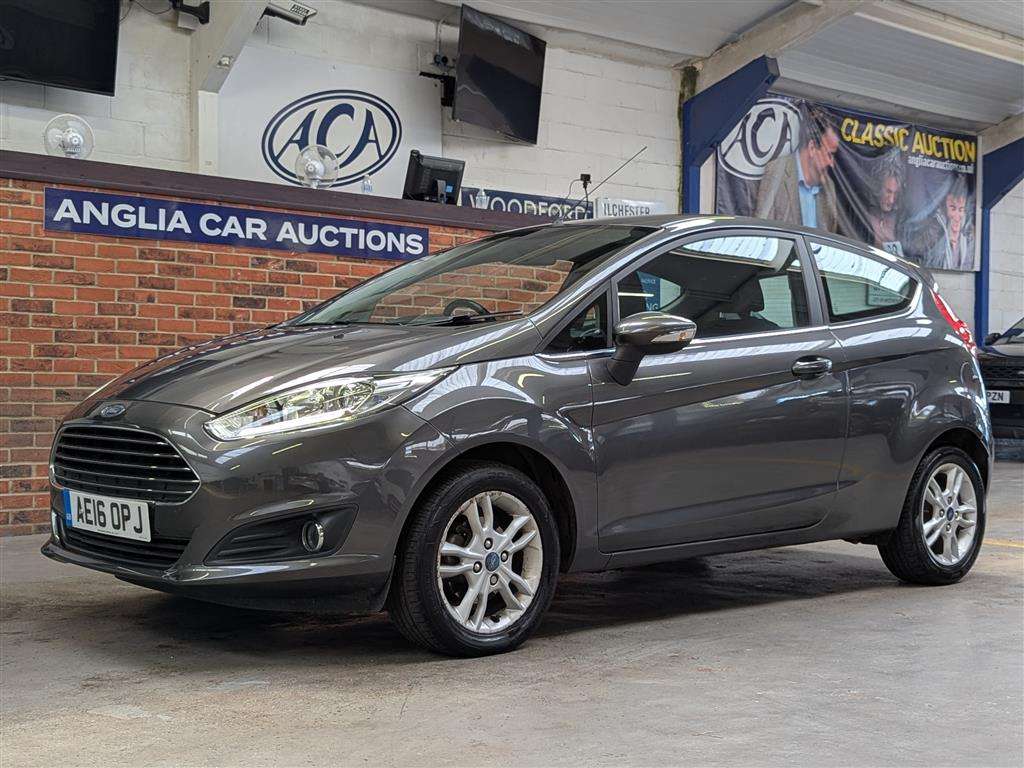 <p>2016 FORD FIESTA ZETEC TURBO</p>