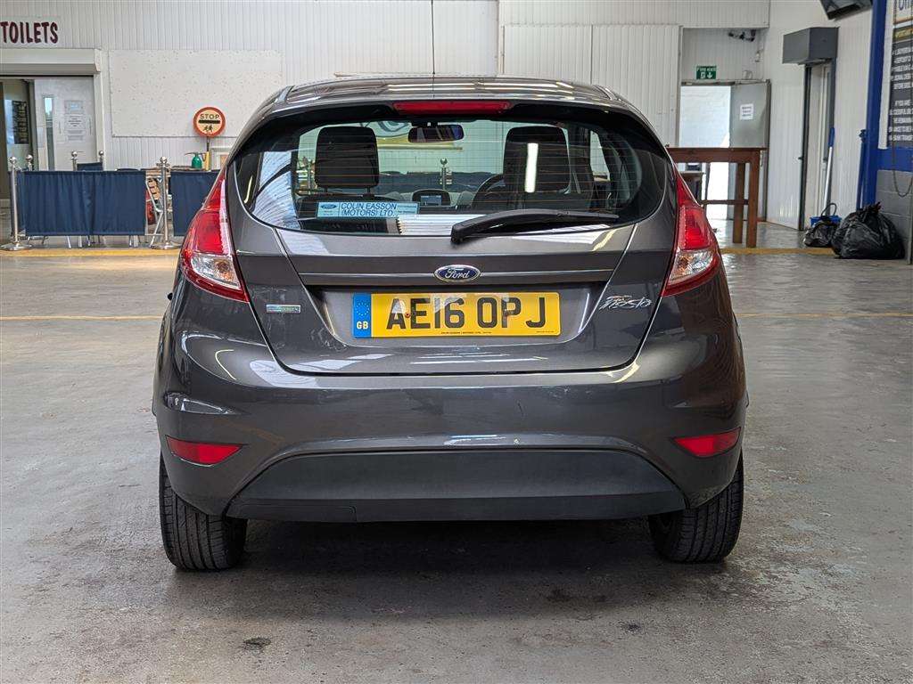 <p>2016 FORD FIESTA ZETEC TURBO</p>