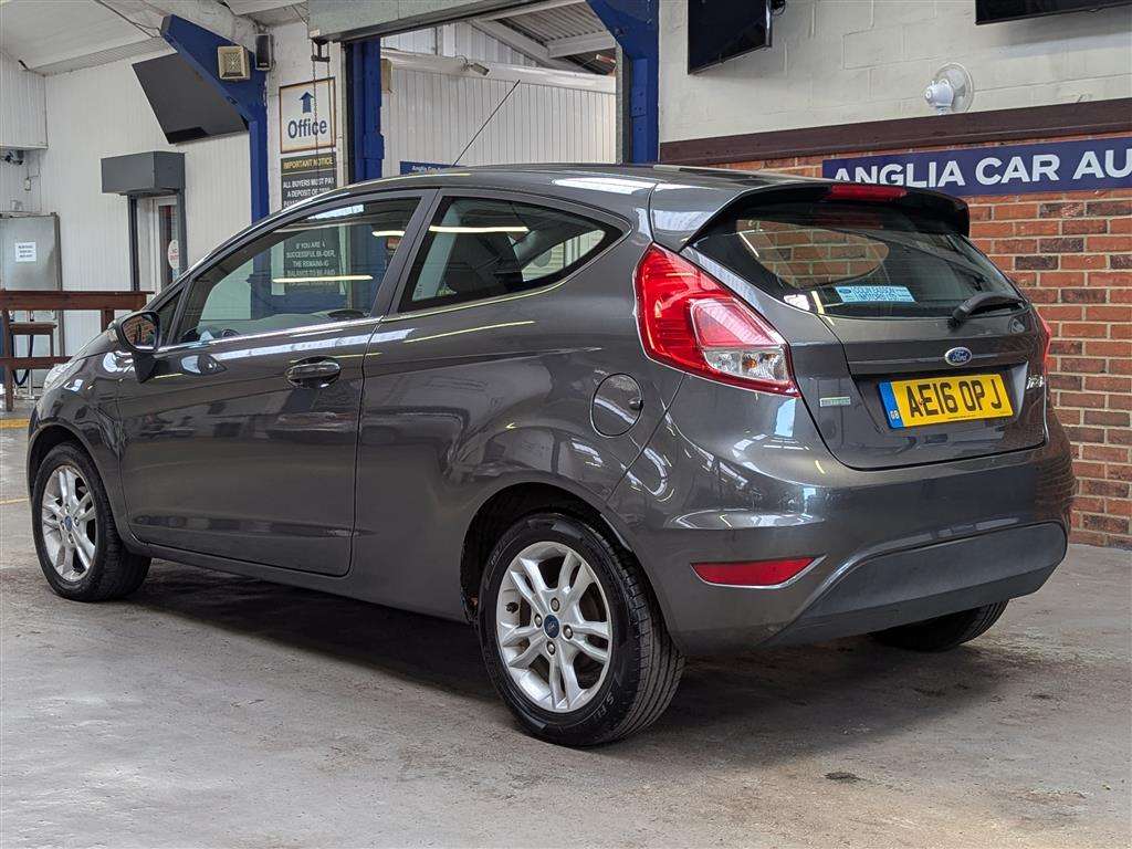 <p>2016 FORD FIESTA ZETEC TURBO</p>