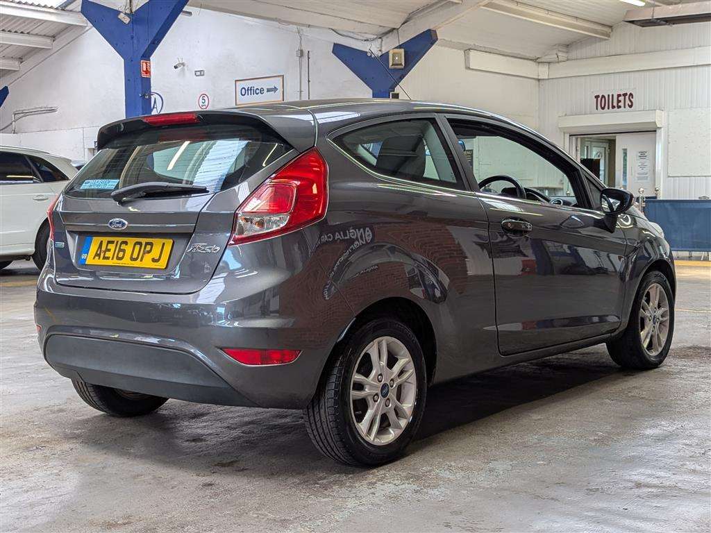 <p>2016 FORD FIESTA ZETEC TURBO</p>