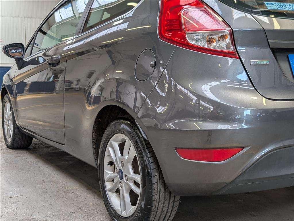 <p>2016 FORD FIESTA ZETEC TURBO</p>