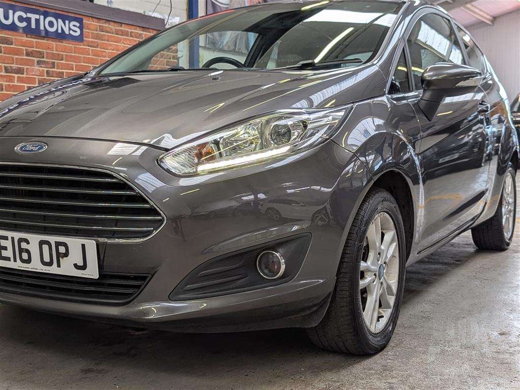 <p>2016 FORD FIESTA ZETEC TURBO</p>