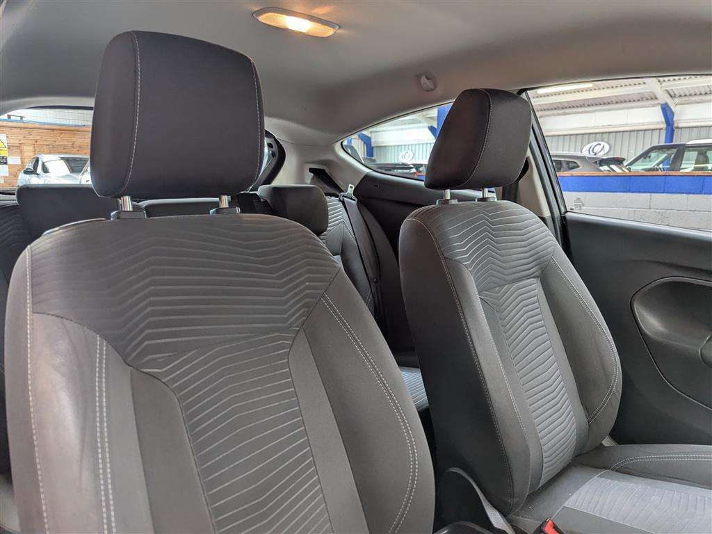 <p>2016 FORD FIESTA ZETEC TURBO</p>