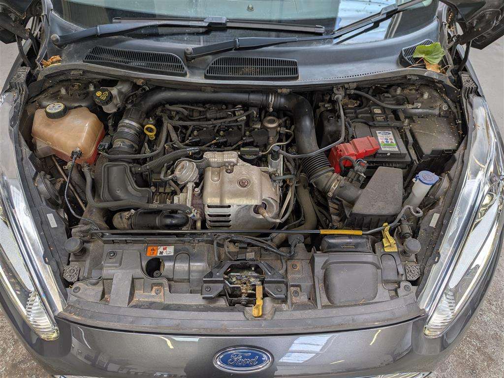 <p>2016 FORD FIESTA ZETEC TURBO</p>
