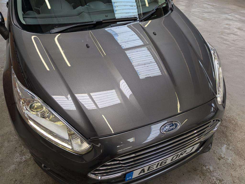 <p>2016 FORD FIESTA ZETEC TURBO</p>