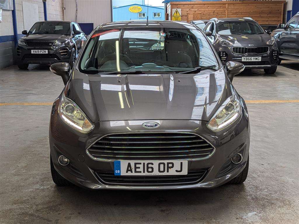 <p>2016 FORD FIESTA ZETEC TURBO</p>