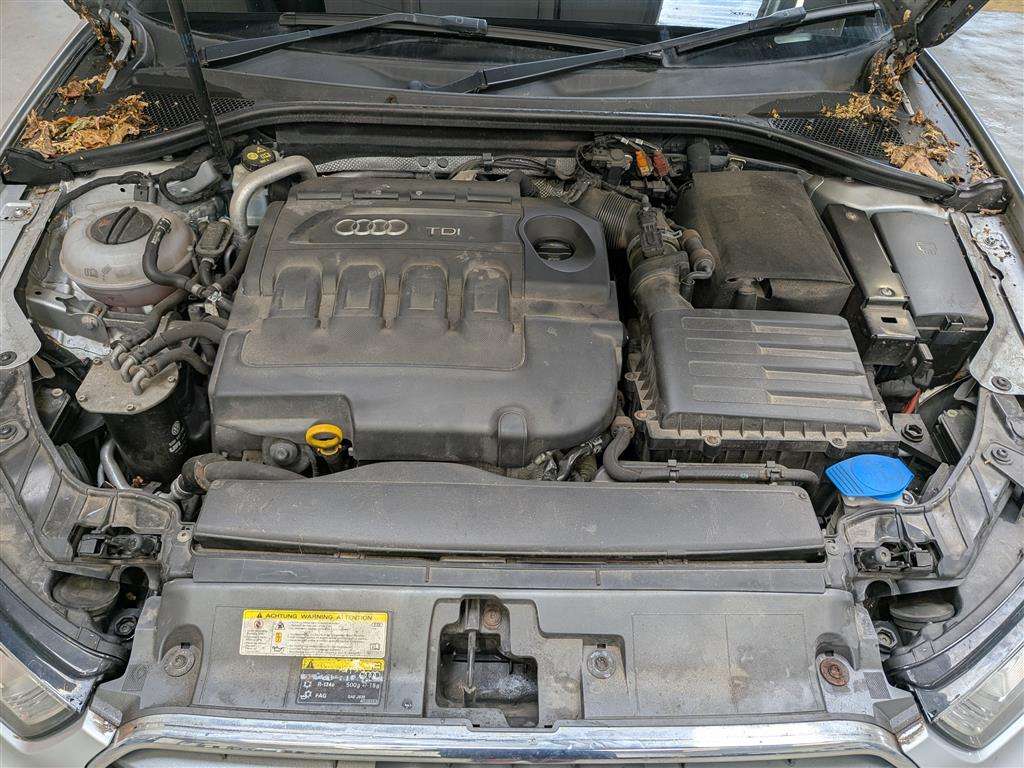 <p>2014 AUDI A3 SE TDI</p>