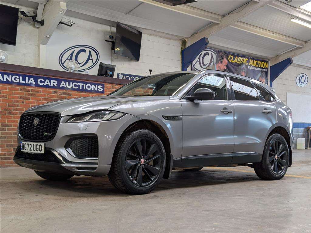 <p>2023 JAGUAR F-PACE RDYNAMIC BLK PHEV</p>
