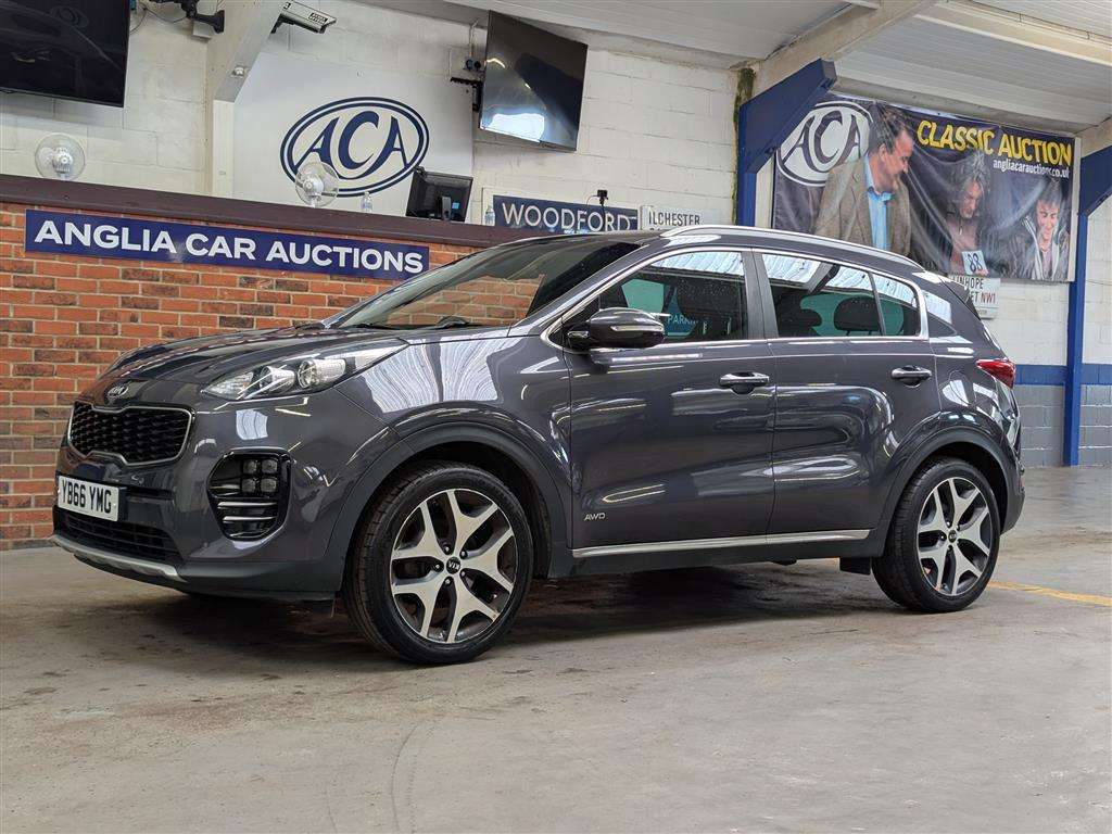 <p>2016 KIA SPORTAGE GT-LINE CRDI 4X4</p>