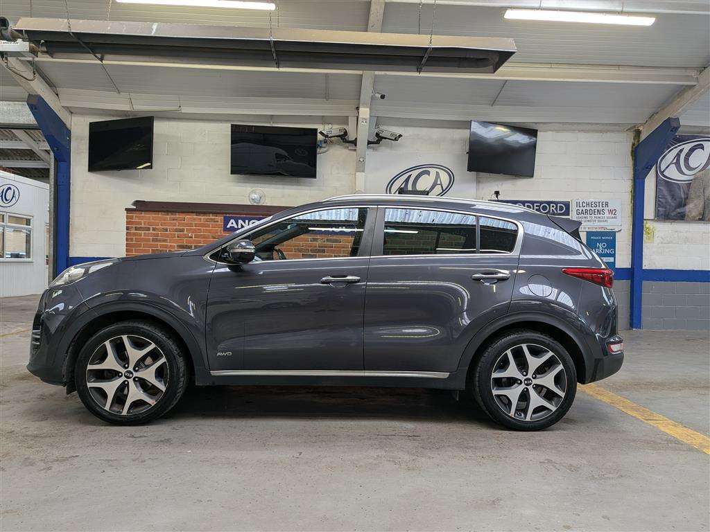 <p>2016 KIA SPORTAGE GT-LINE CRDI 4X4</p>