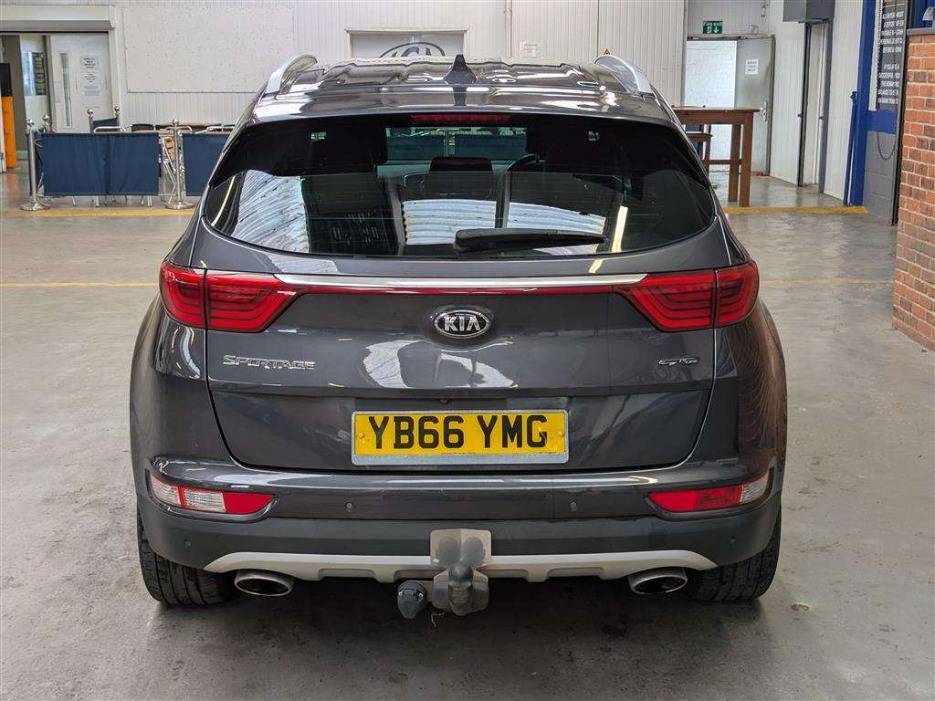 <p>2016 KIA SPORTAGE GT-LINE CRDI 4X4</p>