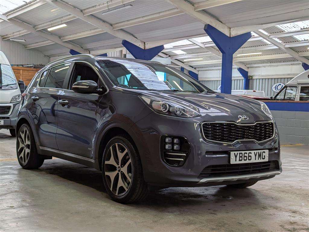 <p>2016 KIA SPORTAGE GT-LINE CRDI 4X4</p>