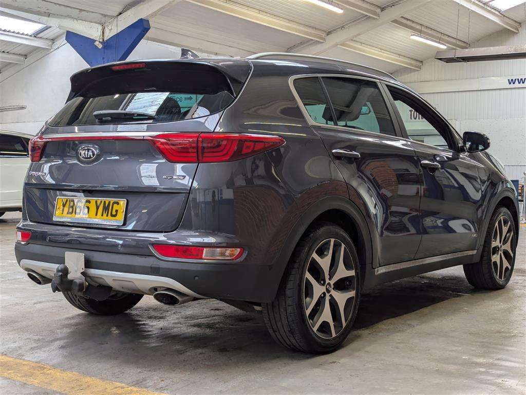 <p>2016 KIA SPORTAGE GT-LINE CRDI 4X4</p>