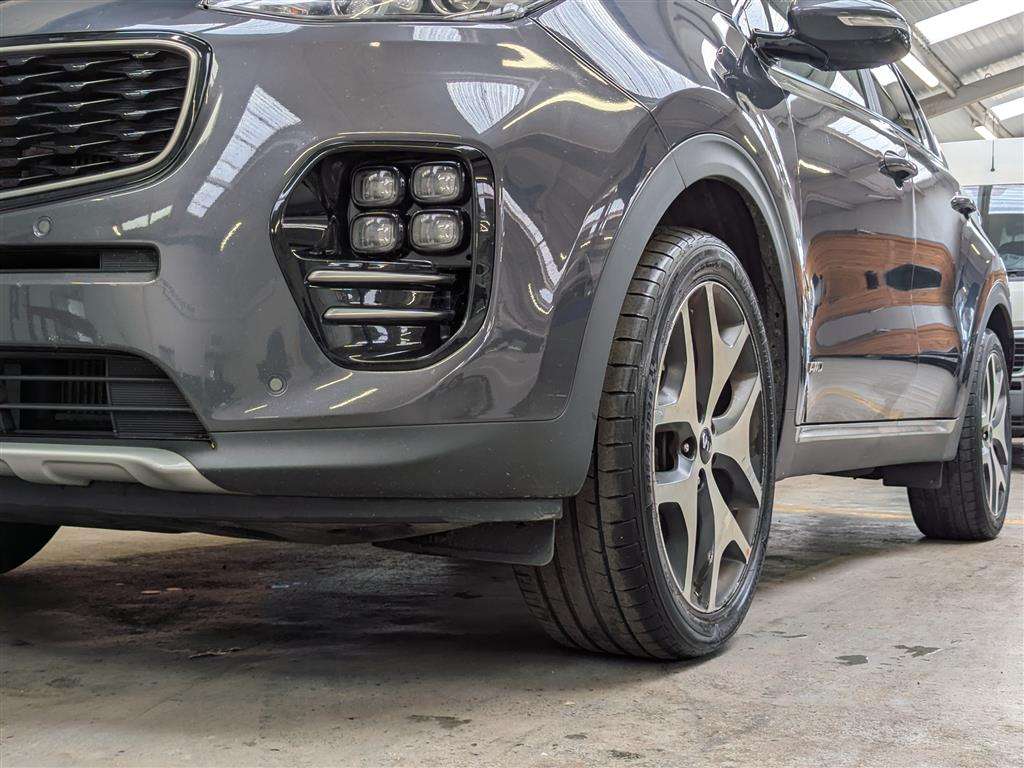 <p>2016 KIA SPORTAGE GT-LINE CRDI 4X4</p>
