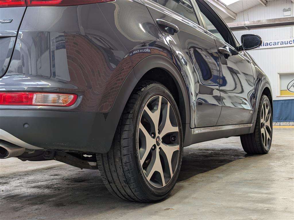 <p>2016 KIA SPORTAGE GT-LINE CRDI 4X4</p>
