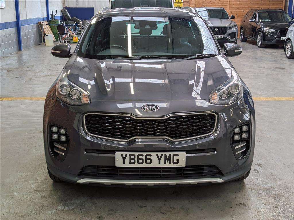 <p>2016 KIA SPORTAGE GT-LINE CRDI 4X4</p>