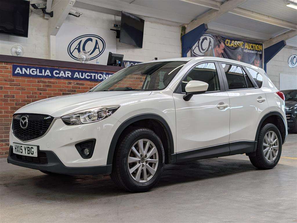 <p>2015 MAZDA CX-5 SE-L NAV D AUTO</p>