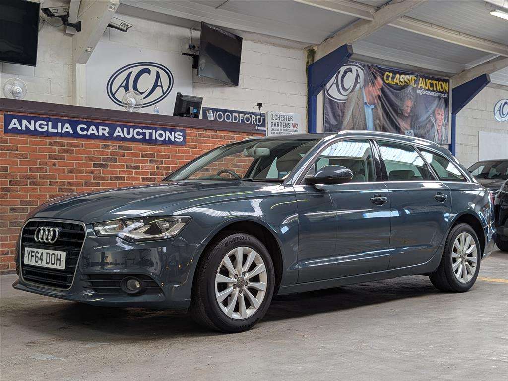 <p>2014 AUDI A6 SE TDI ULTRA</p>