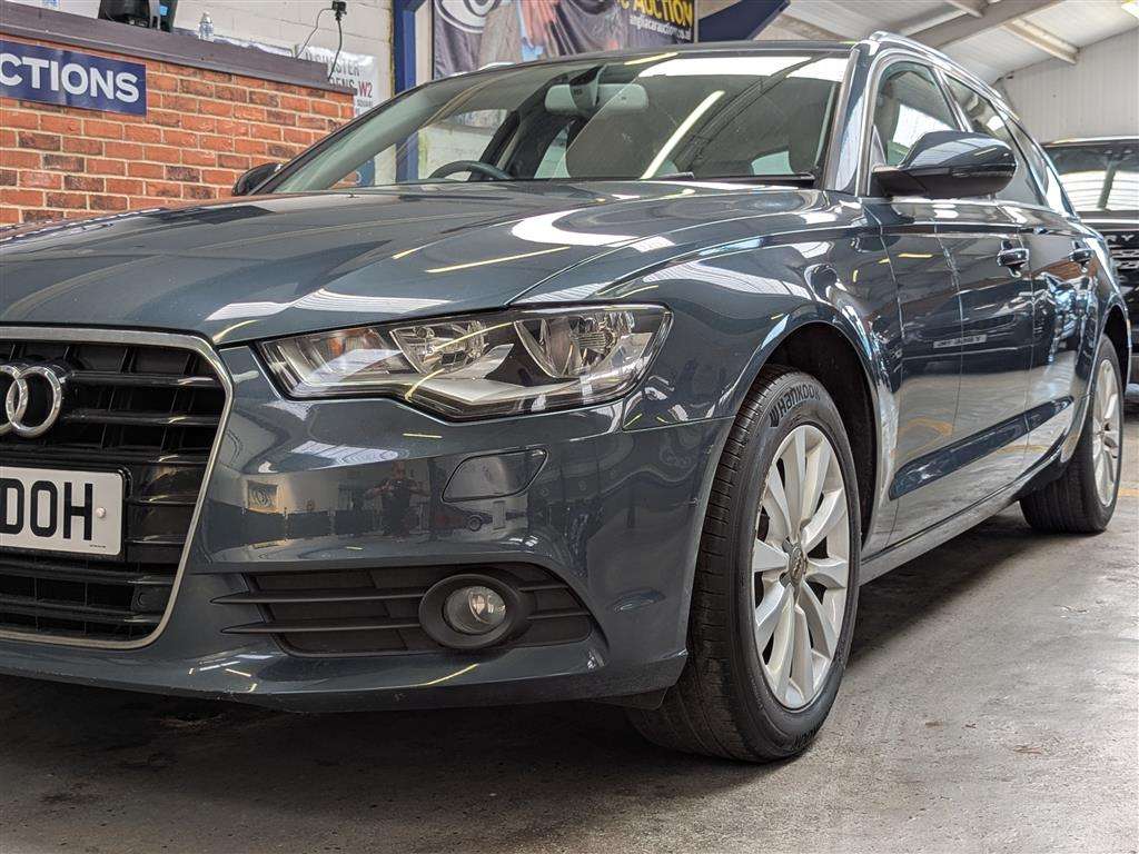 <p>2014 AUDI A6 SE TDI ULTRA</p>