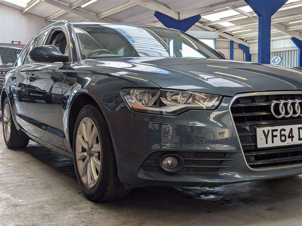<p>2014 AUDI A6 SE TDI ULTRA</p>