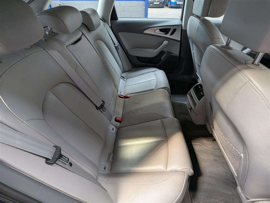 <p>2014 AUDI A6 SE TDI ULTRA</p>