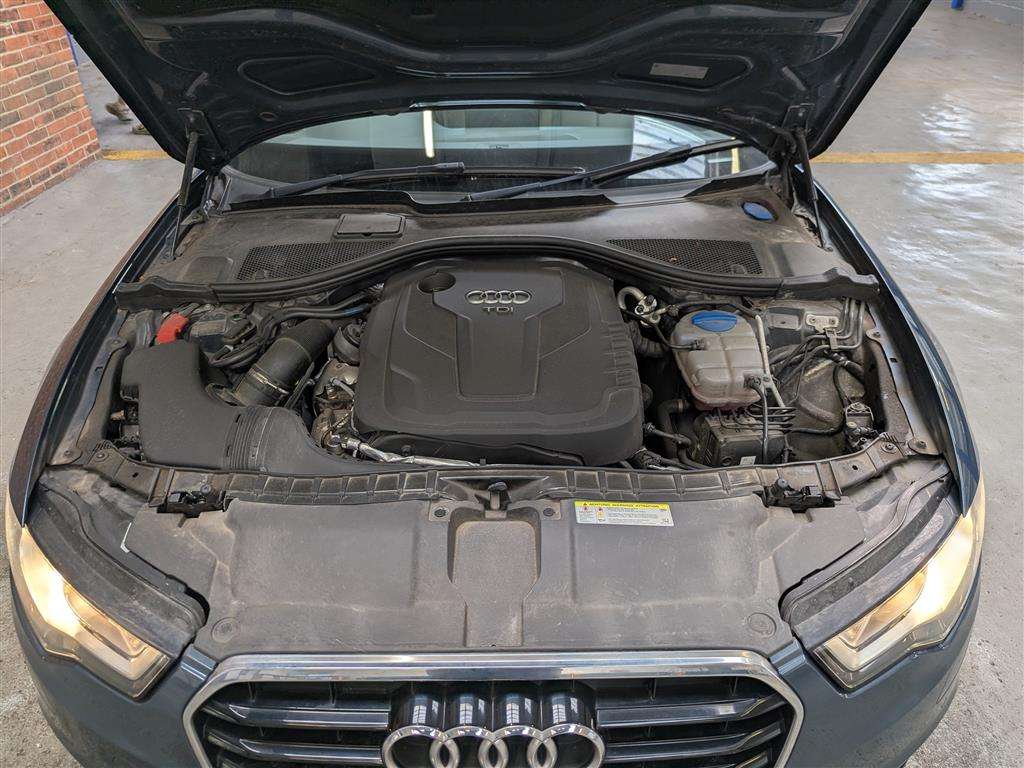 <p>2014 AUDI A6 SE TDI ULTRA</p>