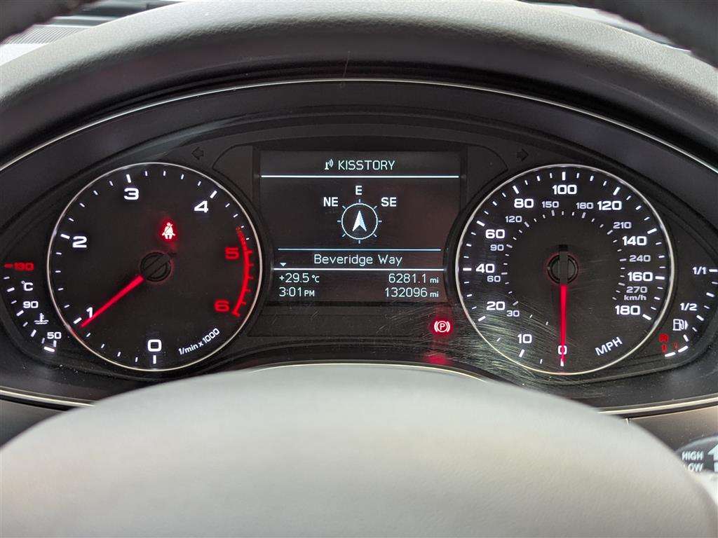 <p>2014 AUDI A6 SE TDI ULTRA</p>