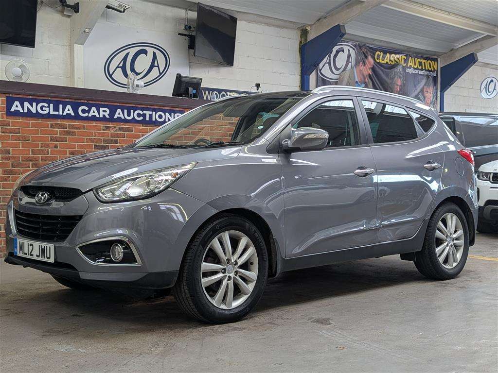<p>2012 HYUNDAI IX35 PREMIUM 4WD CRDI 134</p>