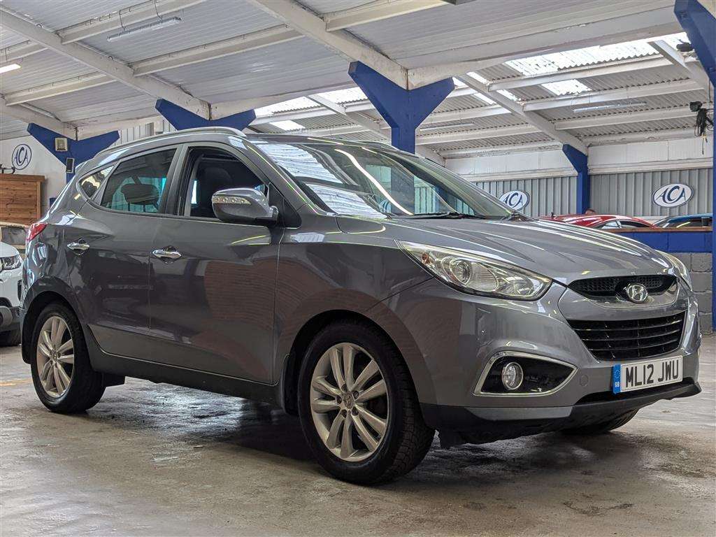 <p>2012 HYUNDAI IX35 PREMIUM 4WD CRDI 134</p>