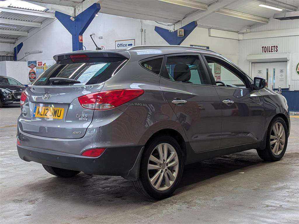 <p>2012 HYUNDAI IX35 PREMIUM 4WD CRDI 134</p>