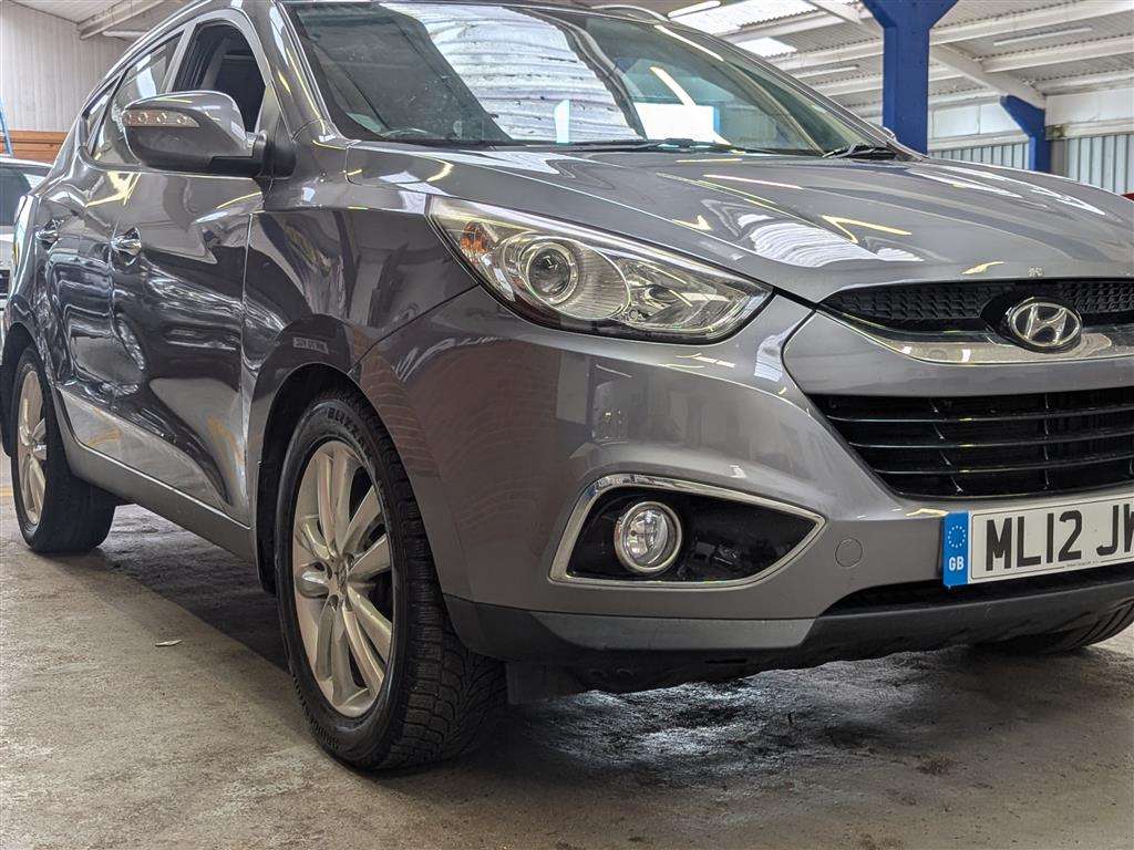 <p>2012 HYUNDAI IX35 PREMIUM 4WD CRDI 134</p>