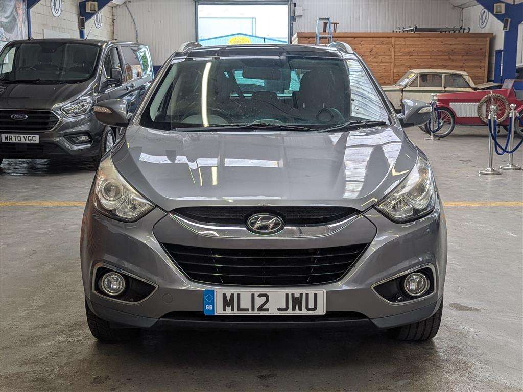 <p>2012 HYUNDAI IX35 PREMIUM 4WD CRDI 134</p>