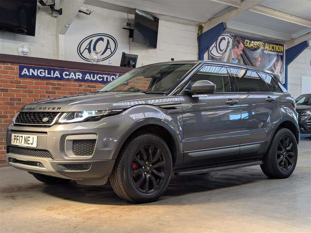 <p>2017 LAND ROVER RANGE ROVER EVOQUE SE ED4</p>