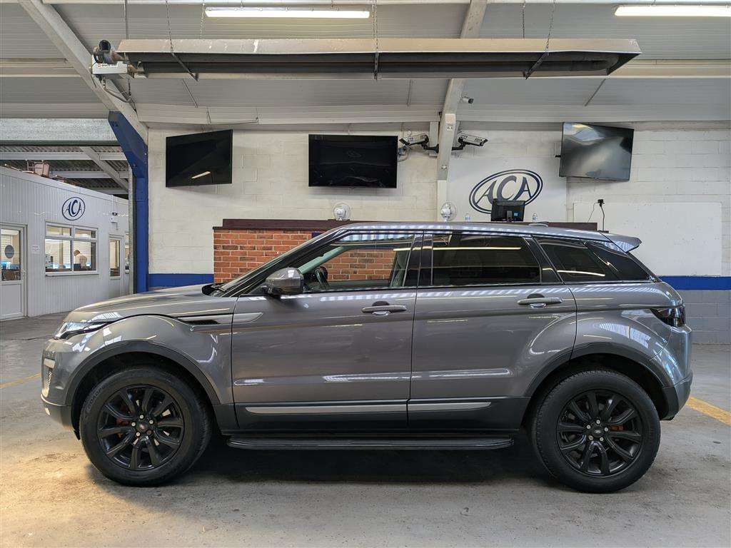 <p>2017 LAND ROVER RANGE ROVER EVOQUE SE ED4</p>