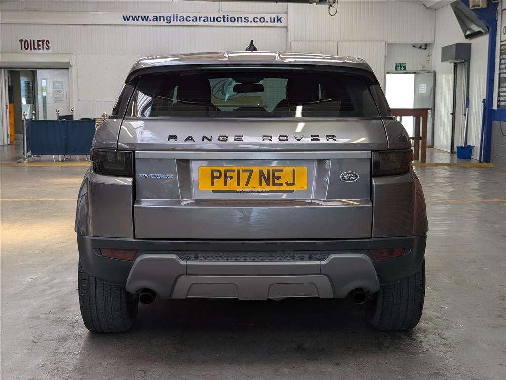 <p>2017 LAND ROVER RANGE ROVER EVOQUE SE ED4</p>