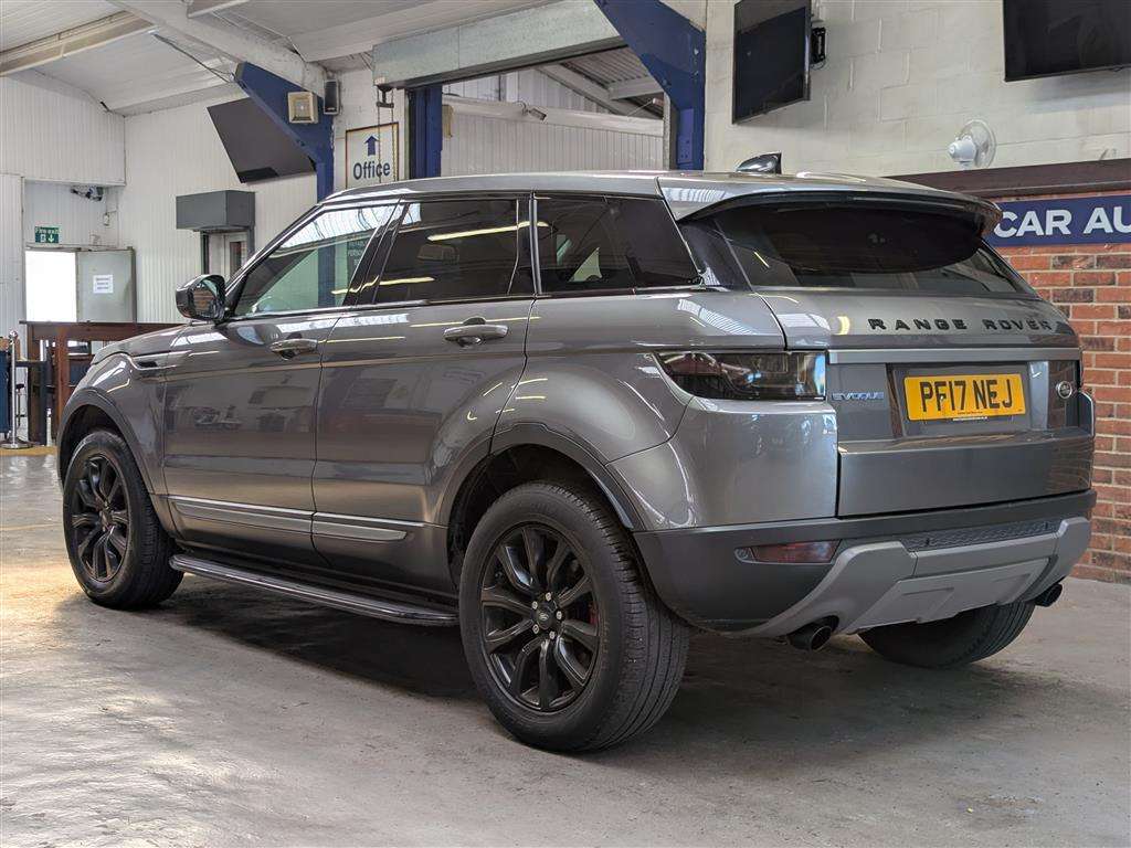<p>2017 LAND ROVER RANGE ROVER EVOQUE SE ED4</p>