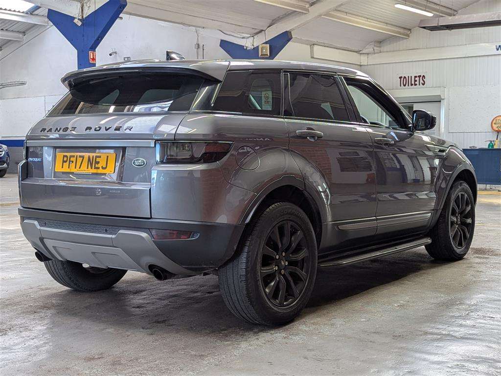 <p>2017 LAND ROVER RANGE ROVER EVOQUE SE ED4</p>